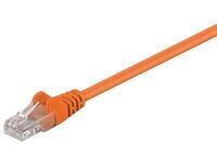 MicroConnect - U/UTP CAT5e 10M Orange PVC