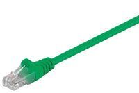 MicroConnect - U/UTP CAT5e 15M Green PVC