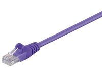MicroConnect - U/UTP CAT5e 20M Purple PVC