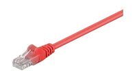 MicroConnect - U/UTP CAT5e 20M Red PVC