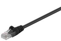 MicroConnect - U/UTP CAT5e 20M Black PVC
