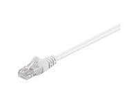 MicroConnect - U/UTP CAT5e 20M White PVC