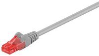 MicroConnect - U/UTP CAT6 0.5M Grey PVC