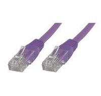 MicroConnect - U/UTP CAT6 1,5M Purple PVC