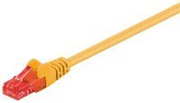 MicroConnect - U/UTP CAT6 1,5M Yellow PVC