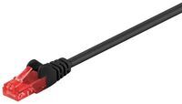 MicroConnect - U/UTP CAT6 1M Black PVC