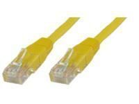 MicroConnect - U/UTP CAT6 10M Yellow PVC