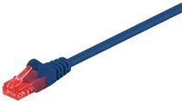 MicroConnect - U/UTP CAT6 20M Blue PVC