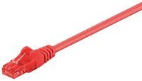 MicroConnect - U/UTP CAT6 20M Red PVC