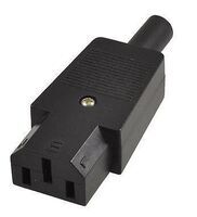 MicroConnect - IEC Power Adaptor C13 Plug