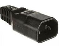 MicroConnect - IEC Power Adaptor C14 Plug
