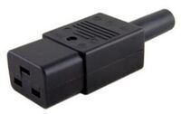 MicroConnect - IEC Power Adaptor C19 Plug