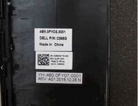 Dell - Non-Touch LCD back cover