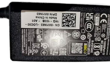 Dell - 1m power cord C5 to E5, 250V