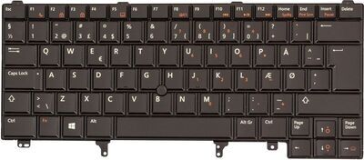 Dell - Keyboard, Danish, 84 Keys,