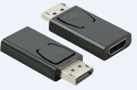 MicroConnect - Adapter Displayport - HDMI M-F