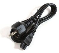 Dell - 3-pin EURO power cord for