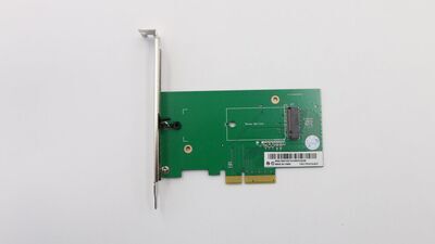 Lenovo - PCIe x4 to M.2 SSD Riser Card