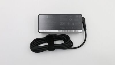 Lenovo - 65W dual-port laptop adapter