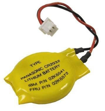 Lenovo - RTC battery for Lenovo systems