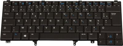 Dell - Keyboard, French, 84 Keys,
