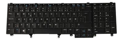 Dell - Keyboard, Danish, 105 Keys,