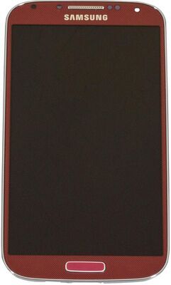 Samsung - Mea Front Octa LCD Red