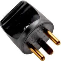 MicroConnect - EDB Plug, Black