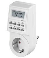 MicroConnect - Digital day & week timer clock