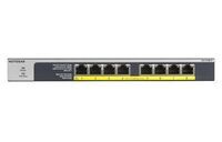 Netgear - 8-PORT FLEX Unmanaged Switch