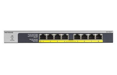 Netgear - 8-PORT FLEX Unmanaged Switch