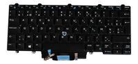 Dell - Keyboard, Belgian, 83 Keys,