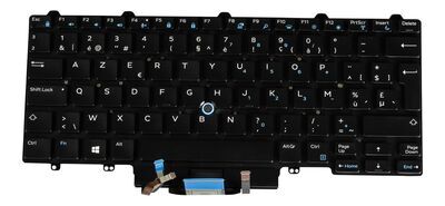 Dell - Keyboard, Belgian, 83 Keys,