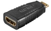 MicroConnect - Adapter Mini HDMI M - HDMI F