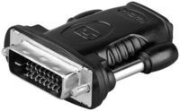MicroConnect - HDMI -  DVI-D Adapter F/M