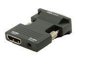 MicroConnect - HDMI Female - VGA Male