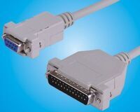 MicroConnect - Serial Printer Cable, 1.8m