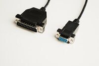 MicroConnect - Serial Cable DB9-DB25 3M  F/M