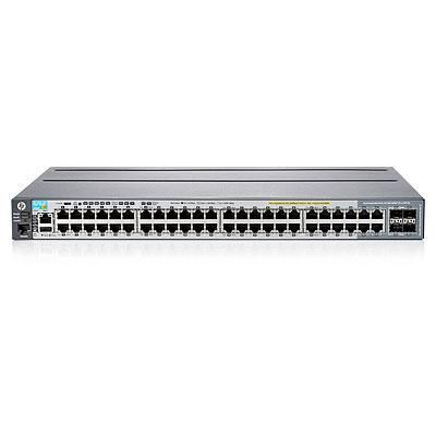 Hewlett Packard Enterprise - Procurve 2920-48G-POE+ Switch