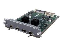 Hewlett Packard Enterprise - 4-Port 10-GbE SFP+ A5800 Modul