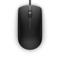 Dell - Kit Mouse, USB, 3 Buttons,