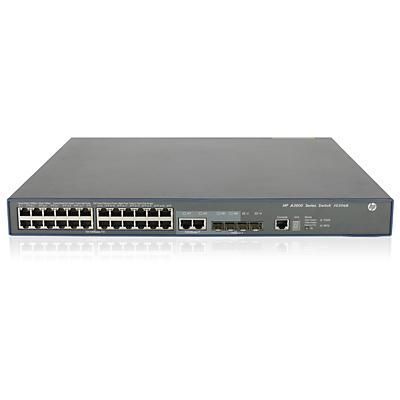 Hewlett Packard Enterprise - 3600-24-PoE+ v2 SI Switch