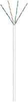 MicroConnect - U/UTP CAT6 100m White LSZH
