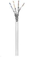 MicroConnect - S/FTP CAT6  100m White, PVC