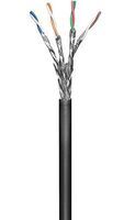 MicroConnect - S/FTP CAT6 Outdoor 100m, Black