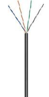 MicroConnect - U/UTP CAT5e Outdoor 100m Black