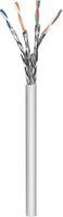MicroConnect - S/FTP CAT6a 50m Grey, LSZH