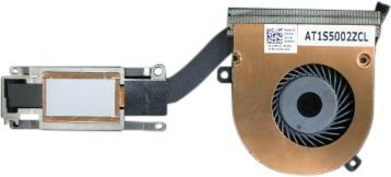 Dell - CPU heatsink assembly with