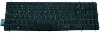 Dell - German backlit keyboard for