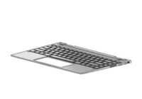 HP - Top Cover Nsv W Kb Bl Pvcy Nsv
